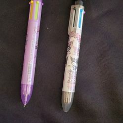 KUROMI 6 Color Ballpoint Pens