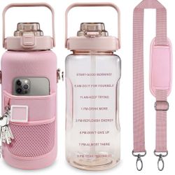 Half A Gallon Water Bottle 
