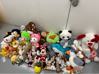 Lots of plush