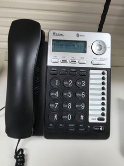 AT&T ML17929 2-Line Corded Speaker