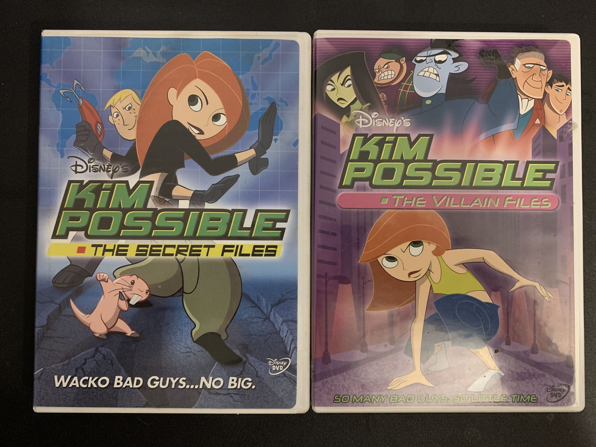 Disney’s KIM POSSIBLE Double Feature (DVD)