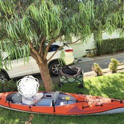 Advanced Elements Inflatable Kayak 2 Person 