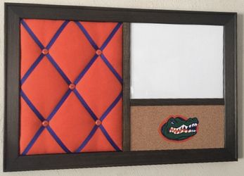 University of Florida Gator Custom Memo Board Cork Board