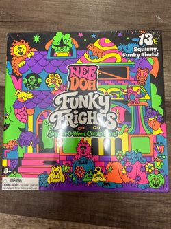 Needoh Funky Frights countdown