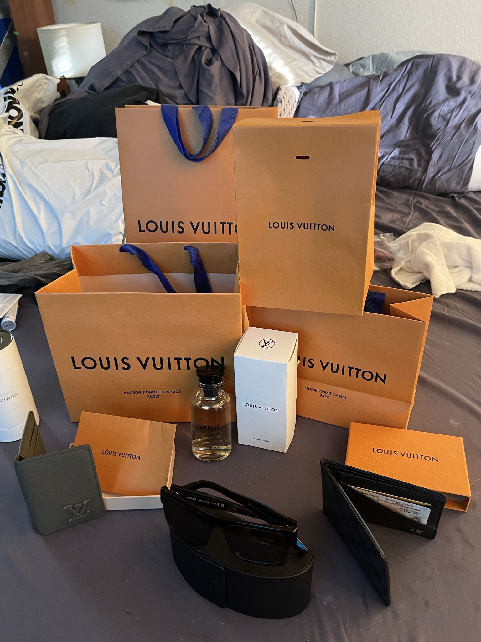 louis vuittons box only