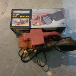 Belt Sander