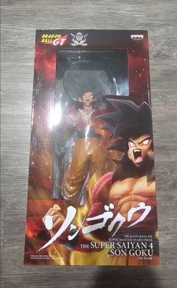 DB GT Super Saiyan 4 Goku