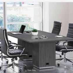 Conference Desk Furniture With Electrical Outlet 