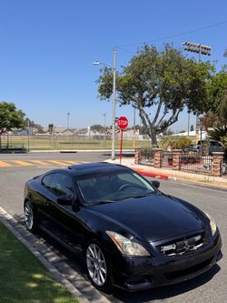 2010 G37 Coupe Sport Model