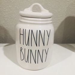 Rae Dunn Hunny Bunny Baby Canister