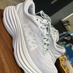 Hoka 8B Grey Shoes 