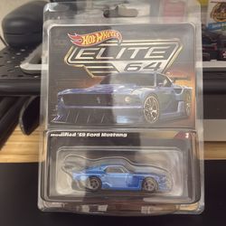 Hot Wheels Modified ‘69 Ford Mustang