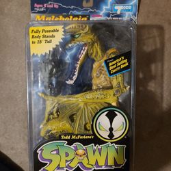 1995 Series 2 Spawn (Malebolgia) Figure