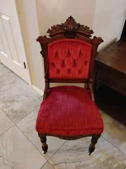 Antique Victorian Style Chair