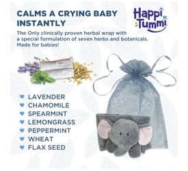 Baby Colic Belly Wrap