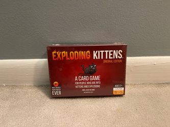 NEW Exploding Kittens Original Edition