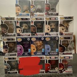 Marvel Funko Pops