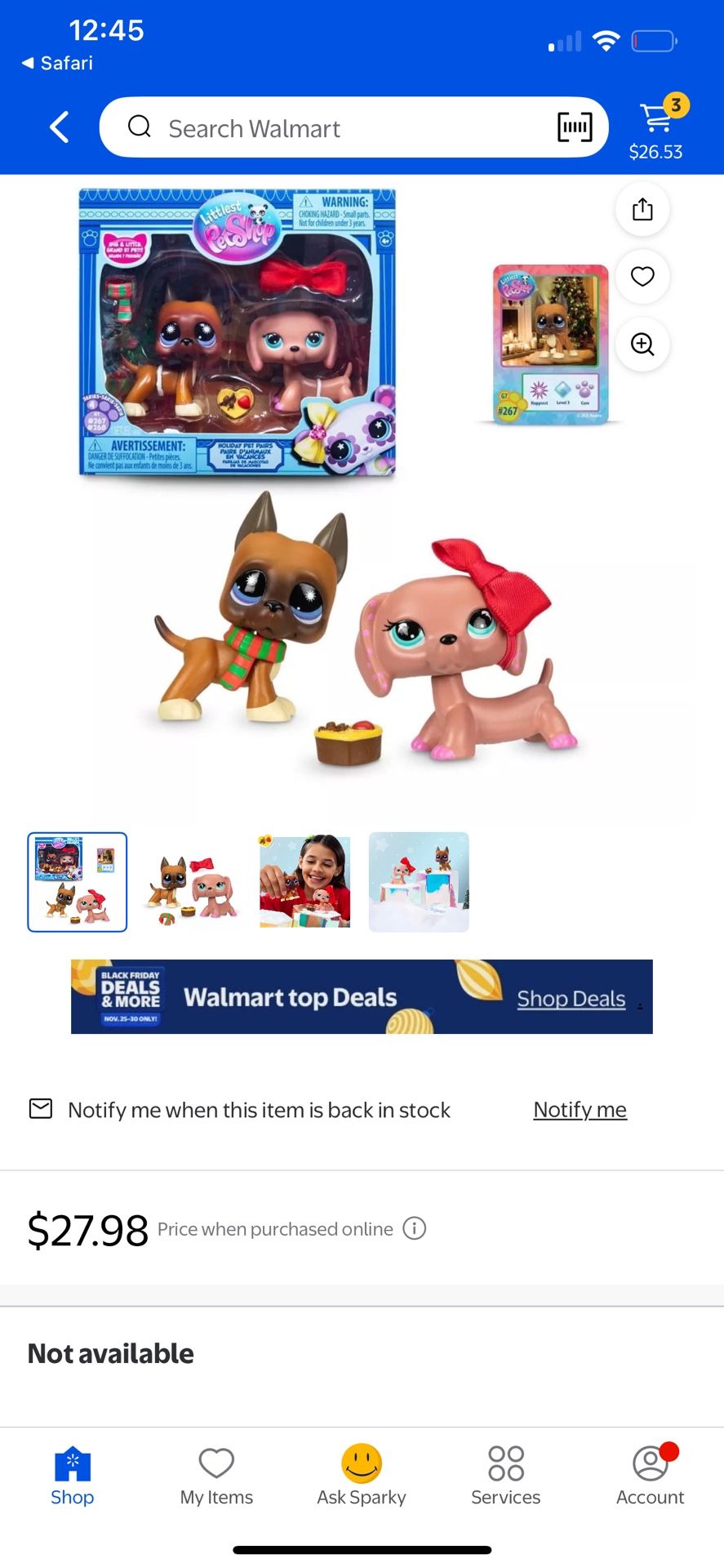 Littlest pet shop Christmas edition