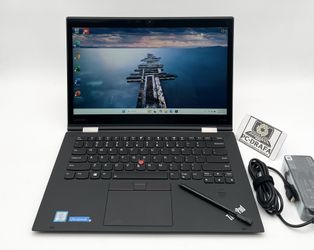 💼 Lenovo ThinkPad X1 Yoga Gen 2 | 14" UHD Touchscreen | i7-2.6GHz | 8GB RAM | 512GB NVMe | Win11 + Office | $230