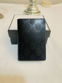 Black Card Holder Wallet 
