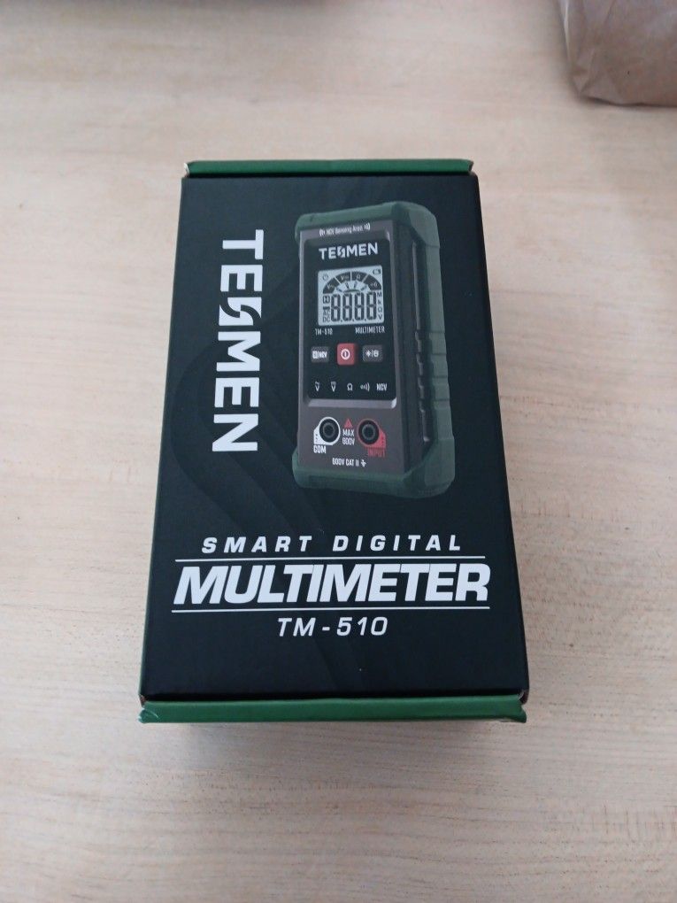 Smart Digital Multimeter