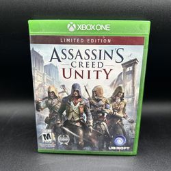 Assassin's Creed: Unity [Limited Edition] Xbox One