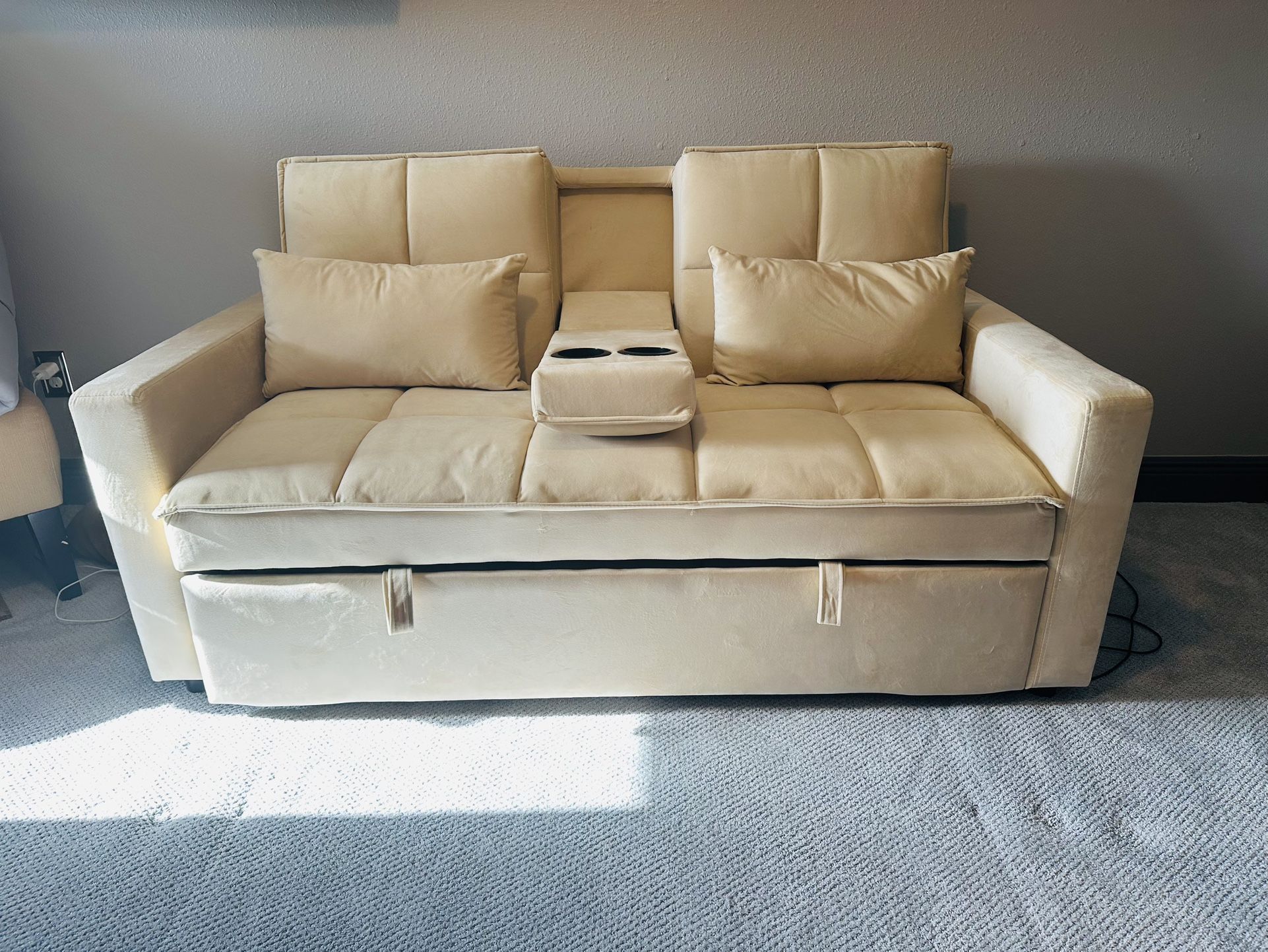 Convertible Sleeper Sofa New!