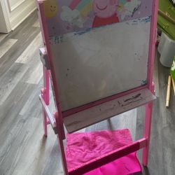 Easel Dry Erase And Chalk