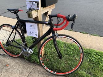 bmw carbon racer bike