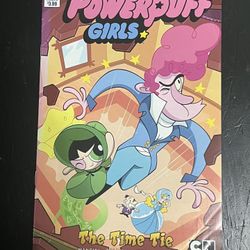 The Powerpuff Girls #3 The Time Tie #2017