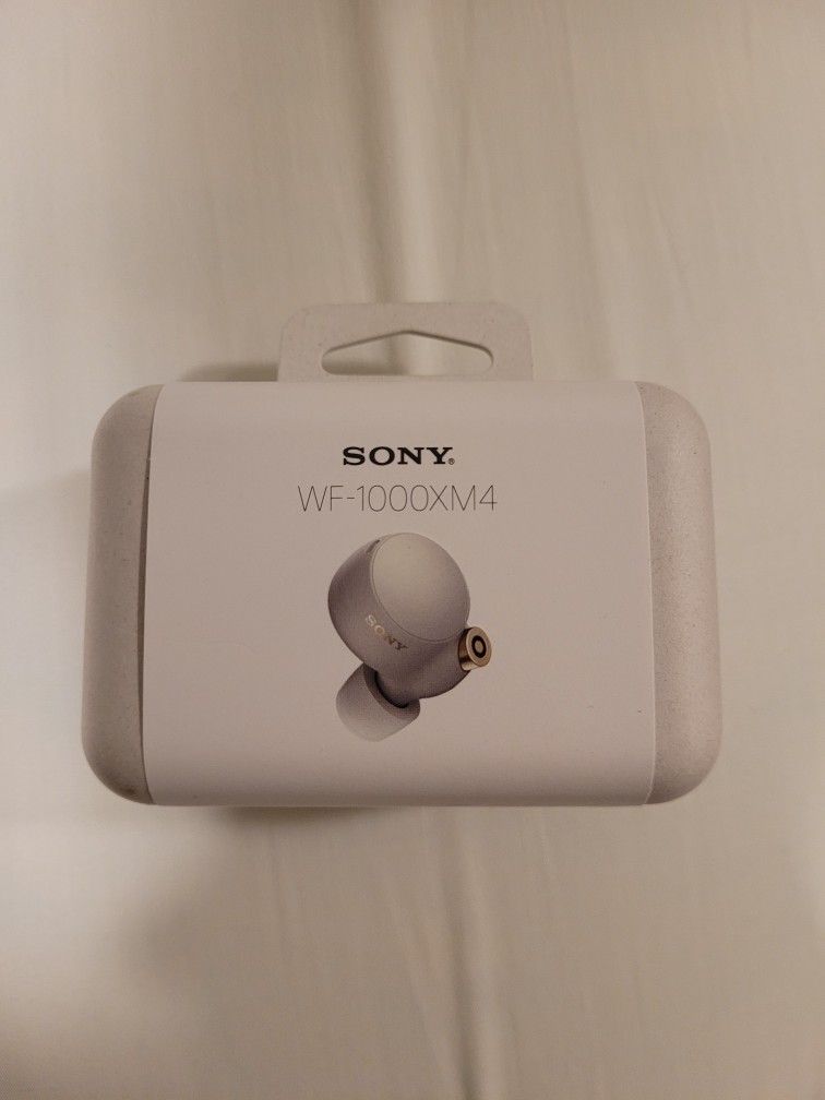Sony Noise Canceling Ear Buds 