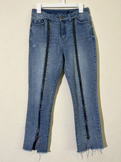 Zipper Jeans