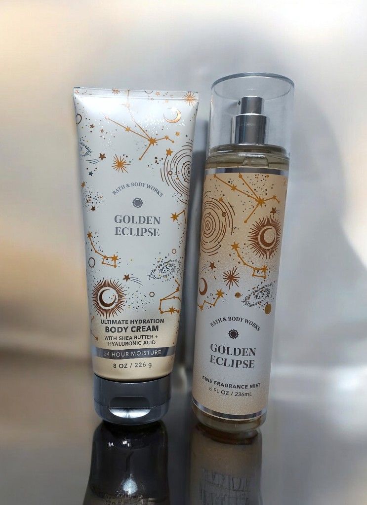 Bath and Body Golden Eclipse 2-pc. Set