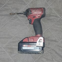 Milwaukee M18 Fuel Surge 18V Lithium-Ion Brushless/Cordless 1/4 in Hex Impact Driver