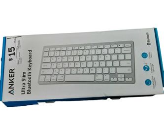 Anker A7726 Gray Computer Keyboard