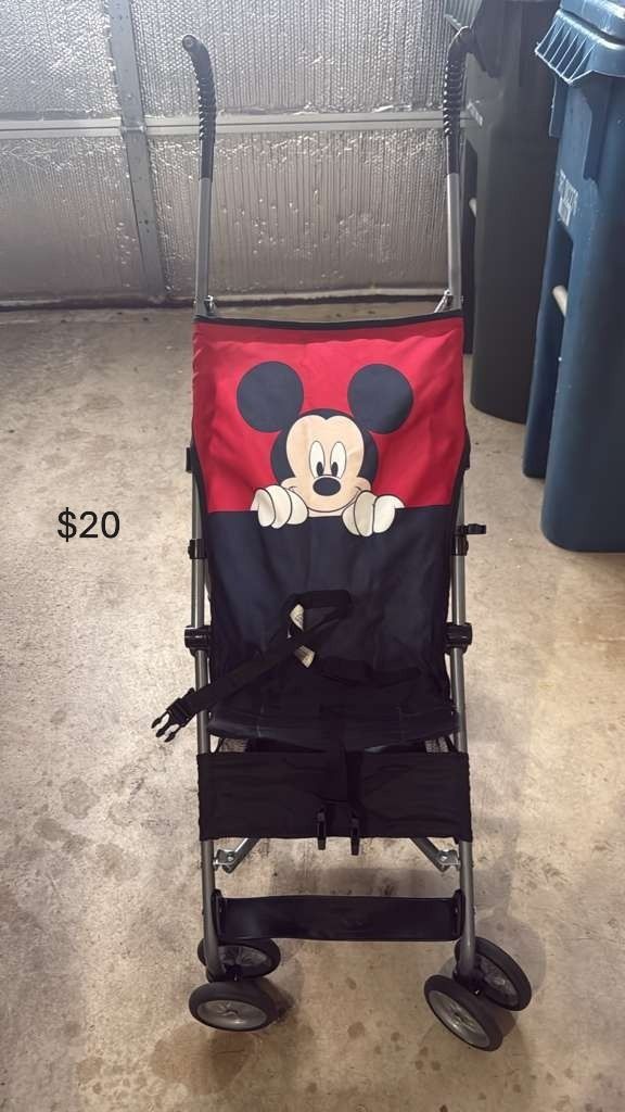 Mickey Mouse Baby Umbrella Stroller