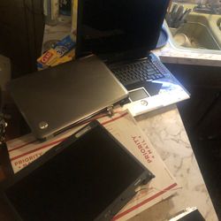 Lots Of Computer And Laptop Parts And Tools