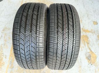 Two Tires 225/45/18 Bridgestone Turanza LS100 Runflats like new with 80-90% Left Amazing Deal