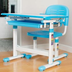Kids Drawing / Crafting Adjustable table set with chair
