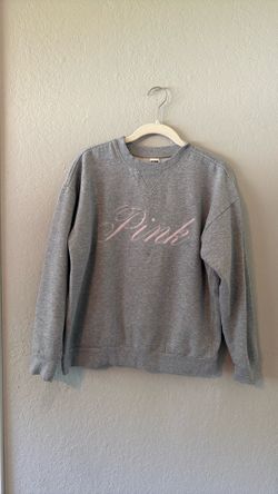 Pink Gray Sweater Size:S