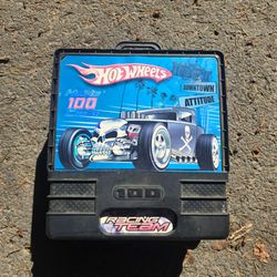 Hot Wheels 100-Car Storage Carrying Case