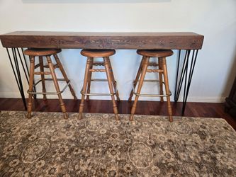 Wooden Barstools