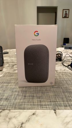 Google Nest Audio