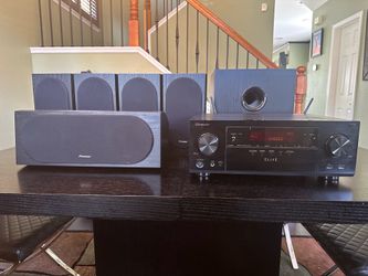 Pioneer Elite Andrew Jones 5.1 Home Theater System – Excellent Condition