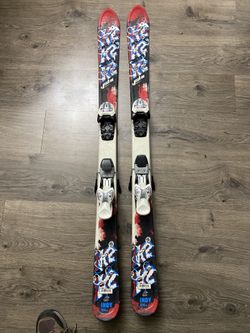 K2 skis 124cm