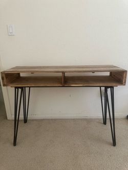 Simpli Home Hunter Console Table