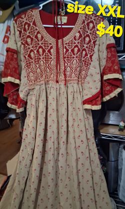 Dress made in India by Myra