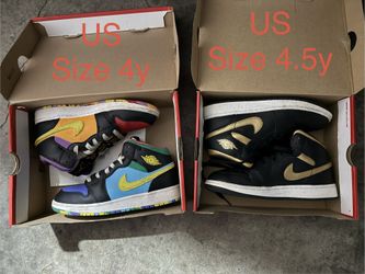 Kids Air Jordan’s