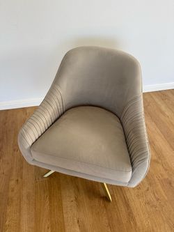 West Elm Roar & Rabbit Swivel Chair