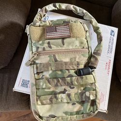 Multicam Hydration Bladder Backpack